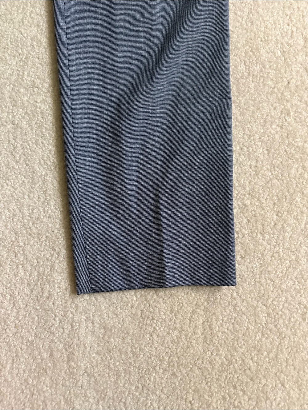 Talbots Hampshire Ankle Pants Chambray Size 6 - Picture 11 of 14